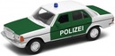 WELLY Model MERCEDES-BENZ W123 Polizei 1:34