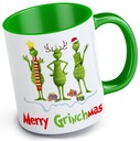HRNČEK GREEN INTERIÉR GRINCH VESELÉ GRINCHMAS PRE DIZAJNY VIANOČNÝCH DARČEK