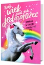 Blahoželanie k narodeninám - Tvoj vek je ako jednorožec