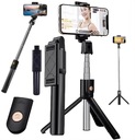 SELFIE RÚČKA, MONOPOD, PEVNÁ TYČ, STATÍV 4 v 1