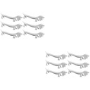 Puppy Chopstick Rest Japanese Decor Vankúš 12 ks