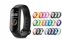 SMARTBAND Mi BAND M4 SMARTWATCH + JEDEN náramok !!!