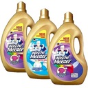 WascheMeister Gold SET nemeckých gélov na pranie tkanín DE 3x2l