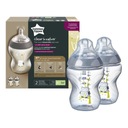 Tommee Tippee Fľaša Bližšie k prírode sova2x260ml
