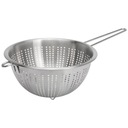 Cedník cedník oceľové kuchynské sitko 24 cm
