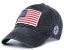 Vintage baseballová čiapka USA FLAG