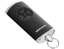 Diaľkové ovládanie HSE 4 BS GLOSS BLACK Hormann 868 MHz