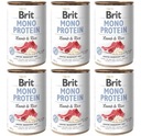 Brit Mono Proteín jahňacina a ryža 400 g