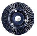 RASPAN Brúsny kotúč na drevo s hrúbkou 125 mm