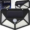 LED SOLÁRNE ZÁHRADNÉ LAMPI SNÍMAČ POHYBU SÚMRAK