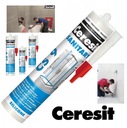 CERESIT CS 9 sanitárny silikón Biely 280ml