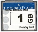 1GB pamäťová karta ELITE PRO COMPACT FLASH CF