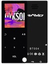 MP4 BT004 Ebook 16GB + microSD BT reproduktor, čierny