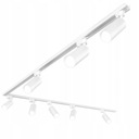 Kolejový set Rail 4m + 8x GU10 LED svietidlo