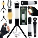 Turistická baterka Multifunkčná výkonná lampa 260LM Stan Camping Camping