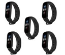 Sada 5ks remienkov Xiaomi Mi Band 6/7 mix-color
