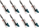Strieborný nôž Altom Design Future 2 ks x8