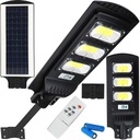 LED PULIČNÁ LAMPA SOLÁRNY LAMPIÓN 240W + XL DIAĽK