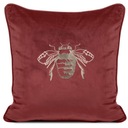 Obliečka na vankúš BLINK 14N červená 45x45cm Euro závesy
