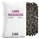 Drť Štrk do záhrady Jemná VULKÁNICKÁ LAVA 25KG