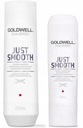 GOLDWELL JUST SMOOTH SHAMPOO 250 + CONDITIONER 200