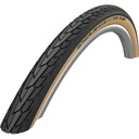 Plášť Schwalbe Road Cruiser 28x1,40 hnedá bočnica