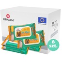 Papierové obrúsky pre starostlivosť o zvieratá oči, uši, chvost 6x48 ks.