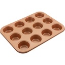 Forma na pečenie muffinov LAMART 12 ks