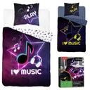 Obliečky 160x200 2 kusy FLUO Youth Fluorescent Cotton Jaime 4728A