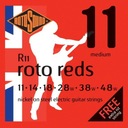 Struny pre elektrickú gitaru ROTOSOUND R11 11-48