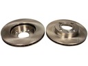 PREDNÉ DISKY AUDI 80 B3 1,4-2,3 86-91 B4 2,0 ​​91-92