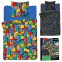 Obliečky 160x200 Súprava 2 kusy Svetelná mládež Detská FLUO Jaime