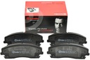 BREMBO BRZDOVÉ DESTIČKY PREDNÉ CHRYSLER 300C 3.0CRD