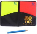 POUZDRO NA KARTY ROZHODCOV S NOTEBOOKOM FIFA