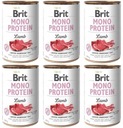 Brit Mono Protein Lamb 400 g x 6 kusov