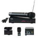 Bezdrôtový vokálny mikrofón VHF+ stanica