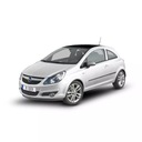 Bočné lišty Opel Corsa D 3D 2006-14