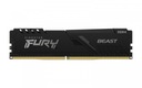 Pamäť DDR4 FURY Beast 8GB (1*8GB)/2666 CL16 Kingst
