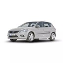 Bočné lišty Kia Ceed HB 2006-11