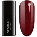 SEMILAC HYBRID POLISH 306 DIVINE RED 7ml