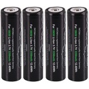 PATONA 18650 Li-lon batéria 3350mAh 3,7V x4