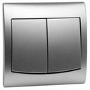 POLMARK Dvojitý konektor VEGA Kontakt SILVER