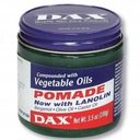 DAX Rastlinné oleje Pomáda pomáda na pokožku vlasov 100g