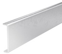 Žľab C1-100x20 s 1,5 pozinkovanou plotovou bránou