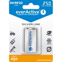 Batéria EVERACTIVE Silver Line 6F22 9V 250mAh