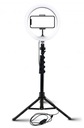 Selfie tyč Mackie MRING 10 s LED osvetlením