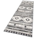 ETHNO koberec 80x250 Koberec Frieze Boho RÔZNE VZORY