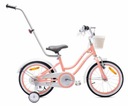 Bicykel pre dievčatá 16 palcový bicykel Heart