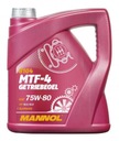Prevodový olej Mannol MTF-4 Getriebeoel 4 l