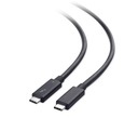 KÁBEL USB-C THUNDERBOLT 3 4 USB 4.0 40 GBPS 100 W 1M